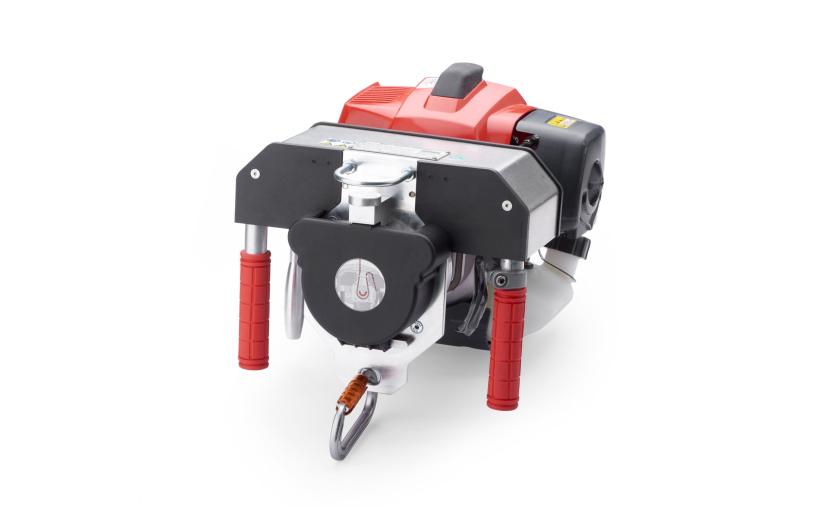 Verricello di salataggio Power Climber 130