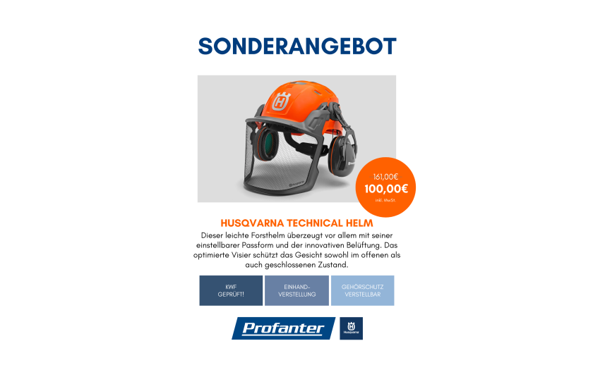 HUSQVARNA TECHNICAL HELM