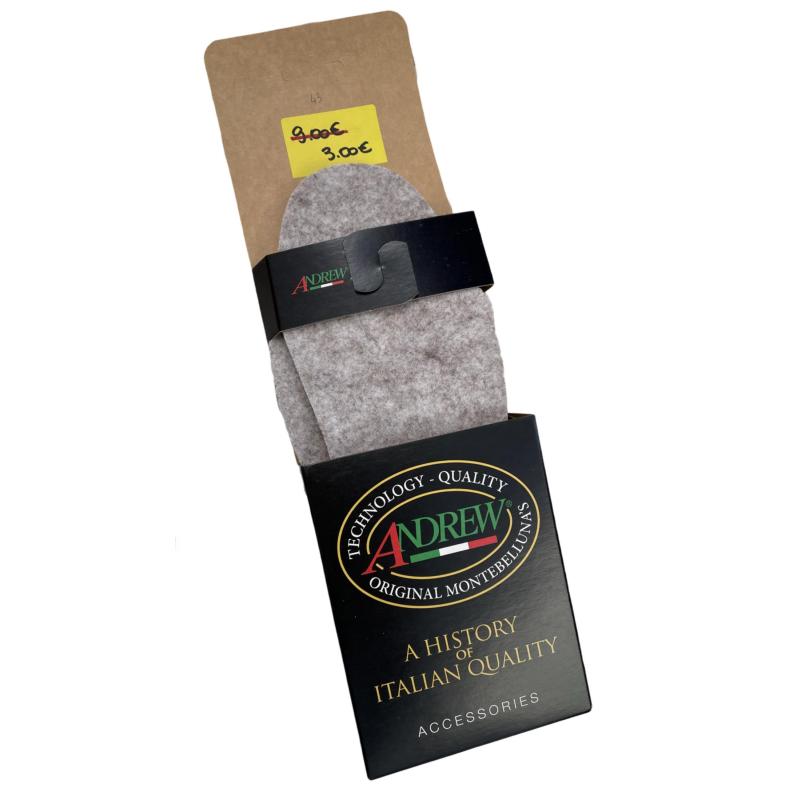 Andrew Iso Therm Einlegesohle