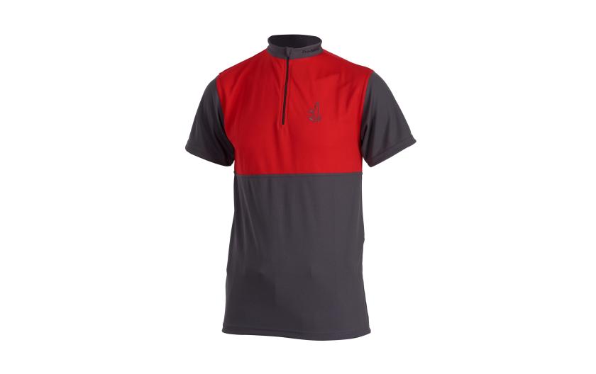 PFANNER Zipp-Neck Shirt Manica Corta Pro+Safety